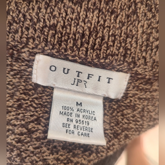 Long Cardigan Medium Button Down and Belt Tie! - Picture 9 of 11